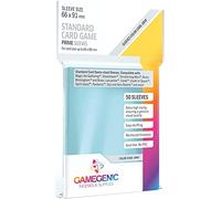 Gamegenic PRIME: Clear Standard Card Game Sleeves (50) (Colour Code: G