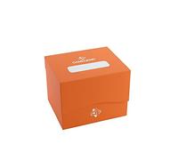 Gamegenic | UNIT Side Holder 100+ XL - Orange | Deck Box | Trading Card Accessory