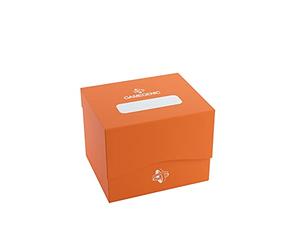 Gamegenic | UNIT Side Holder 100+ XL - Orange | Deck Box | Trading Card Accessory