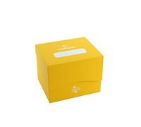 Gamegenic - Yellow Card Box for Trading Cards, Modern Style, Medium Size