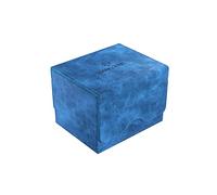 Gamegenic | UNIT Sidekick 100+ XL - Blue | Accessory | Blue Side Deck Deck Box Holds up to 100 Double Cards