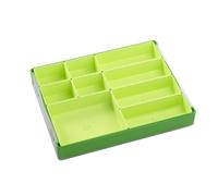 Gamegenic | UNIT Token Silo - Green/Lime | Accessory