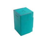 Gamegenic | Watchtower Deck Pod 100+ XL - Teal/Pink | Trading Card Game Accessory