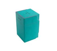 Gamegenic | Watchtower Deck Pod 100+ XL - Teal/Pink | Trading Card Game Accessory