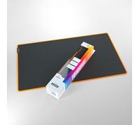 Gamegenic XP Playmat Tappetino 61X35 Cm Premium Black Orange MTG Magic Pokemon