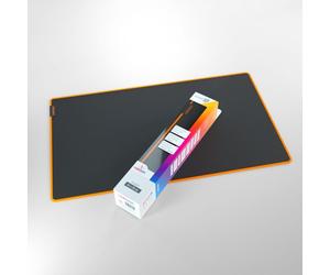 Gamegenic XP Playmat Tappetino 61X35 Cm Premium Black Orange MTG Magic Pokemon