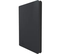 GAMEGENIC ZIP-UP ALBUM 18-POCKET - BLACK