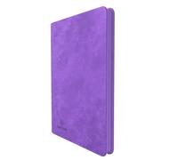 Gamegenic | Zip-Up Album 18-Pocket - Purple | Trading Card Game Accessory