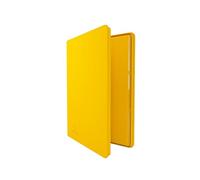 Gamegenic | Zip-Up Album 18-Pocket - Yellow | Trading Card Game Accessory