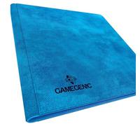 Gamegenic GGS31022ML Zip-Up Album (24-Pocket), Blue