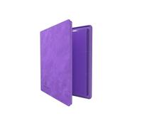 Gamegenic | Zip-Up Album 24-Pocket - Purple | Trading Card Game Accessory