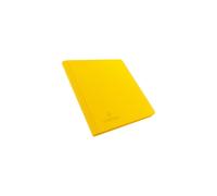 Gamegenic | Zip-Up Album 24-Pocket - Yellow | Trading Card Game Accessory