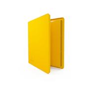 Gamegenic | Zip-Up Album 24-Pocket - Yellow | Trading Card Game Accessory