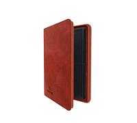 Album Binder Zip-Up 8-Pocket 4 Pockets Red - Gamegenic MTG Magic Pokemon