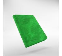 Gamegenic Zip-Up Album - 8-Pocket - Green : 20 Pages Binder : 160 Cards