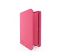 Gamegenic | Zip-Up Album 8-Pocket - Pink | Trading Card Game Accessory