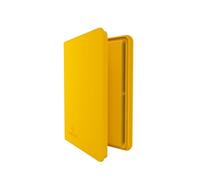 Gamegenic | Zip-Up Album 8-Pocket - Yellow | Trading Card Game Accessory