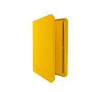 Gamegenic Zip-Up Album 8-Pocket - Yellow Trading Card Game Accessory