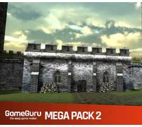 GameGuru - Mega Pack 2 DLC EU Steam CD Key