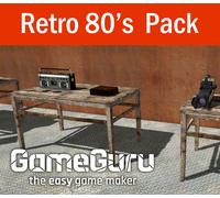 GameGuru - Retro 80's Pack DLC Steam CD Key