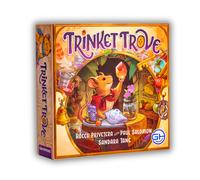 GameHead Trinket Trove, A Strategic Set Collection Card Game, Collect & Trade Shiny Treasures, 2-6 Players, Ages 10+, 30 Minute Play Time, Fun and Tra