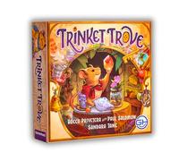 GameHead Trinket Trove, A Strategic Set Collection Card Game, Collect & Trade Shiny Treasures, 2-6 Players, Ages 10+, 30 Minute Play Time, Fun and Travel Friendly