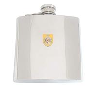 Gamekeepers Cottage gifts Argyll & Sutherland Highlanders Stainless Steel Hip Flask With FREE ENGRAVING Gift ME27