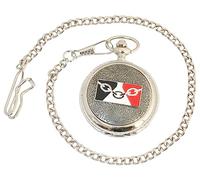 Gamekeepers Cottage gifts Black Country Flag Pocket Watch Pewter Fronted Quartz Personalised Gift 661