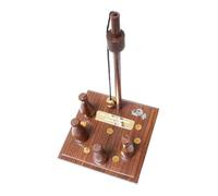 Gamekeepers Cottage gifts Chopper Bike Wooden Bar Skittles Game Bowl Set Pub Gift With Free Engraving 635