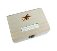 Gamekeepers Cottage gifts Gecko Wooden Pet Ashes Urn or Burial Cast with FREE Engraving Message 700