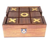 Gamekeepers Cottage gifts Grenadier Guards Wooden Noughts & Crosses & Solitaire Game With FREE ENGRAVING ME14