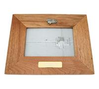 Gamekeepers Cottage gifts Guinea Pig Oak Wooden Photo Frame 6x4 Landscape Or Portrait Gift 170 (Landscape)