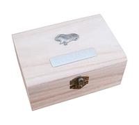 Gamekeepers Cottage gifts Guinea Pig Wooden Pet Ashes Urn or Burial Cast with FREE Engraving Message 170