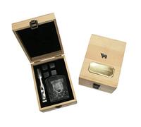 Gamekeepers Cottage gifts Highland Cow Whiskey Gift Set Tumbler Box Accessories Free Engraving 179