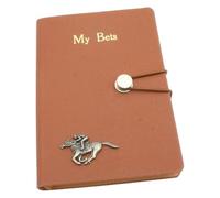 Gamekeepers Cottage gifts Horse Racing Betting Notes A6 Notepad Jotter Race Day Notebook 187