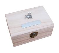 Gamekeepers Cottage gifts Jack Russell Wooden Pet Ashes Urn or Burial Cast with FREE Engraving Message 199