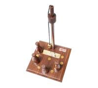 Gamekeepers Cottage gifts Love Wooden Bar Skittles Game Bowl Set Pub Gift With Free Engraving 656