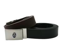 Gamekeepers Cottage gifts Masonic Oval Compass & Sq Classic Leather Belt with Alloy Buckle Adjustable Men's Gift 254