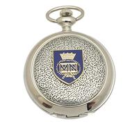Gamekeepers Cottage gifts Merchant Navy Pocket Watch Quartz Movement with Free Engraving ME58