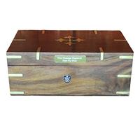 Gamekeepers Cottage gifts Queens Own Highlanders Wooden Memory Box With Personalised Engraving Gift ME34