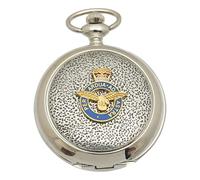 Gamekeepers Cottage gifts RAF Pocket Watch Quartz Movement with Free Engraving ME53