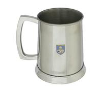 Gamekeepers Cottage gifts RAF Shield Stainless Steel Beer Tankard Free Engraving Gift ME11