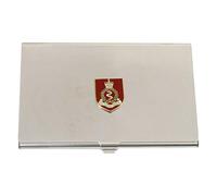 Gamekeepers Cottage gifts RAMC Royal Army Medical Corps Business Credit Card Holder & Wallet Gift Free Engraving ME9