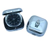 Gamekeepers Cottage gifts Robot Travel Quartz Movement Alarm Clock 422