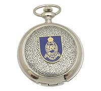 Gamekeepers Cottage gifts Royal Horse Artillery Pocket Watch Pewter Fronted Quartz Personalised Gift ME33