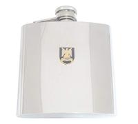 Gamekeepers Cottage gifts Royal Scots Dragoon Guards Stainless Steel Hip Flask With FREE ENGRAVING Gift ME26