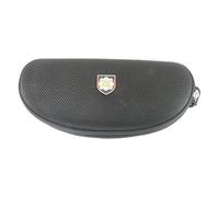 Gamekeepers Cottage gifts Royal Scots Guards Canvas Glasses Case Black Moulded Sports Gift Free Engraving ME5
