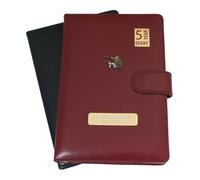 Gamekeepers Cottage gifts Shooter & Pointer 5 Year Diary Planner A5 Burgundy or Blue & Free Engraving 647