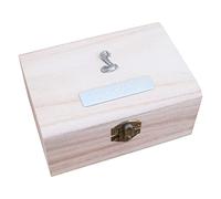 Gamekeepers Cottage gifts Snake Wooden Pet Ashes Urn or Burial Cast with FREE Engraving Message 334