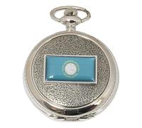 Gamekeepers Cottage gifts South Dakota Pocket Watch Pewter Fronted Quartz Personalised Gift AS50